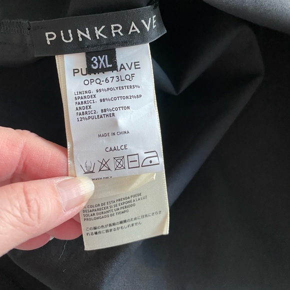 ❤️ NWT - PUNK RAVE Black Dress ❤️ - Picture 11 of 12
